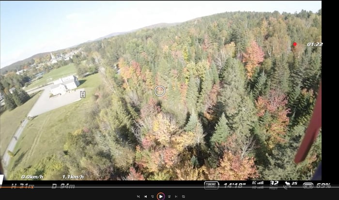 Vidéo AÉRIEN fait par DRONE image